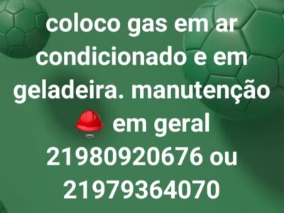 Conserto de Geladeira em São Gonçalo
