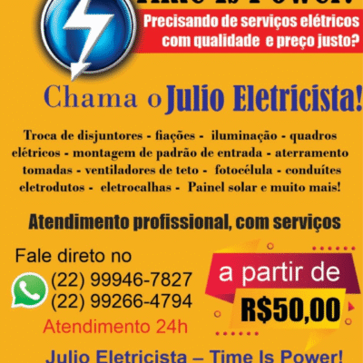 Julio Varela - Serviços Elétricos