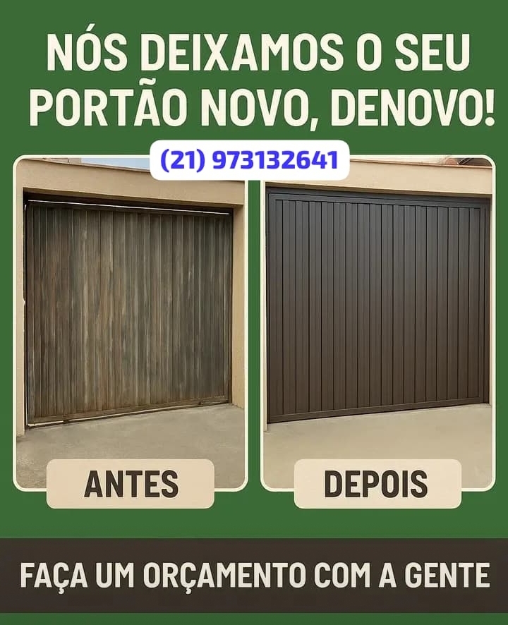 Serviços - Contratar serviços Edilson Gomes - Serralheiro e Reformas de Portão