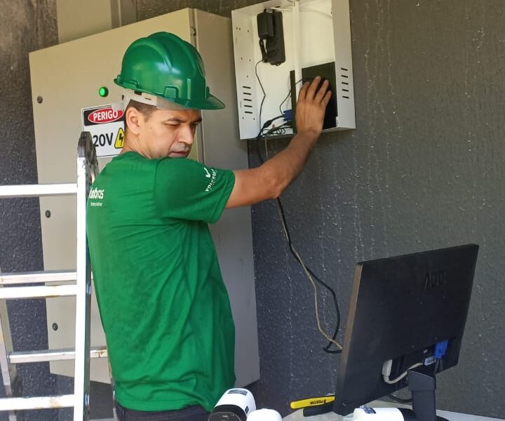 Câmeras de segurança Intelbras - São Paulo