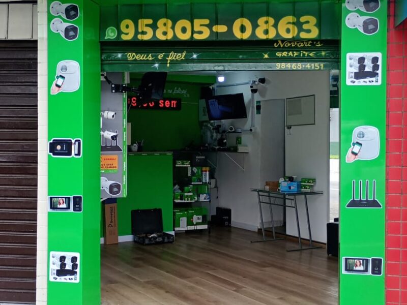 Câmeras de segurança Intelbras - São Paulo