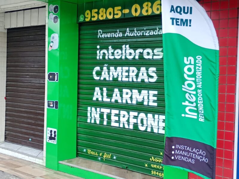 Câmeras de segurança Intelbras - São Paulo