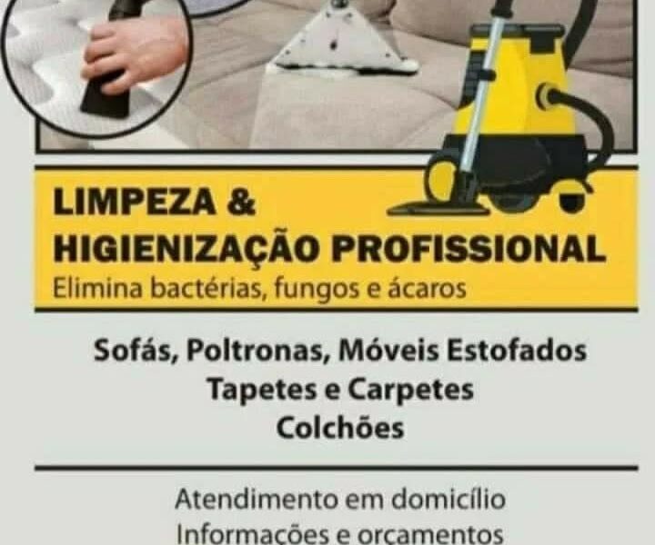Higienização de Sofás em São Paulo