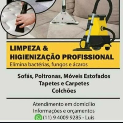 Luis Gaona - Serviços de Higienização em São Paulo