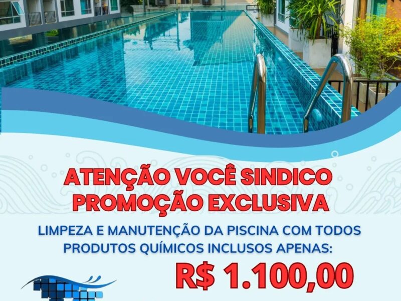 Limpeza de piscinas em Marituba