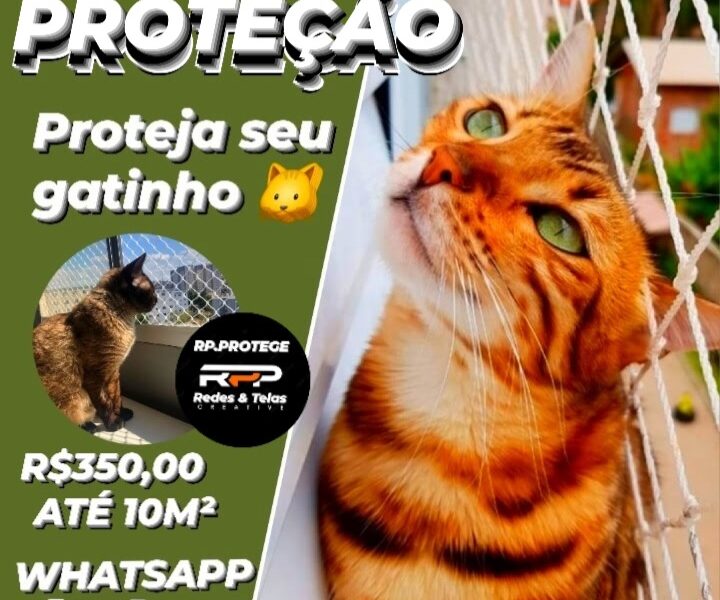 Redes para janelas em São Paulo