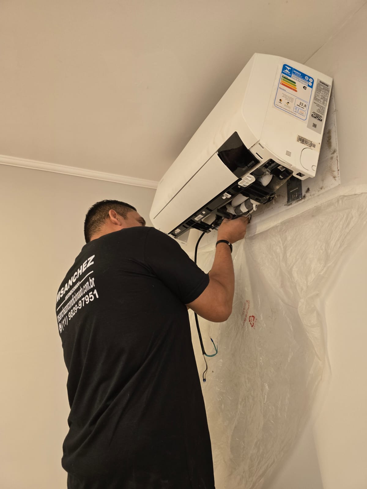 Ar Condicionado - M Sanchez Ar Condicionado