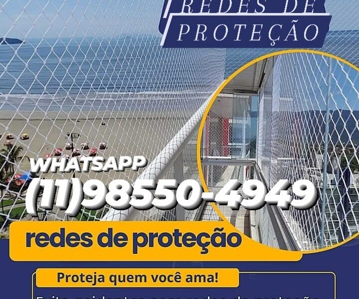 Redes para janelas em São Paulo