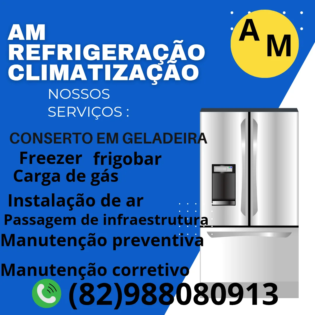 Assistência Técnica Em Climatização E Refrigeração