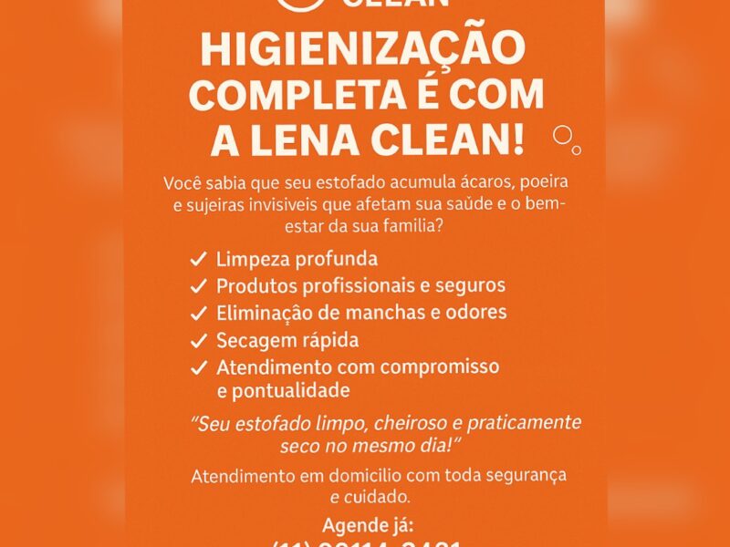 Limpeza de estofados em São Paulo