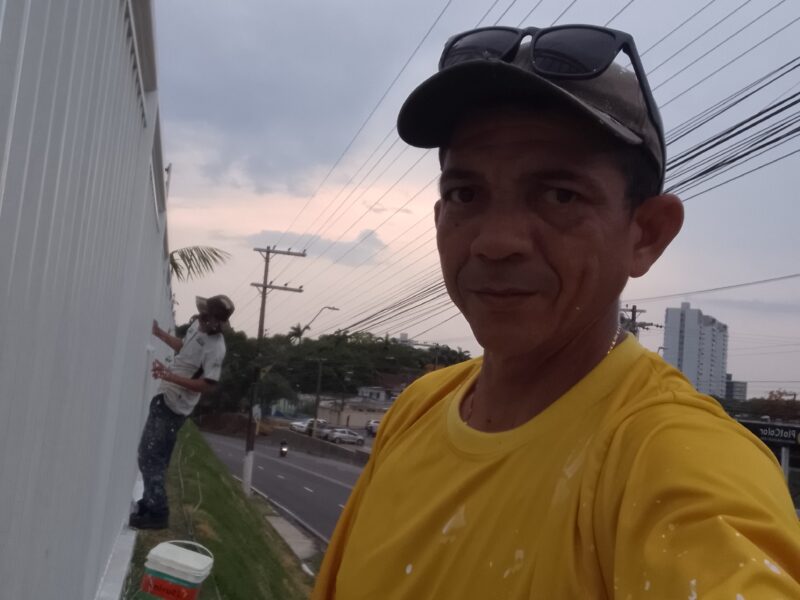 Pintura interna e externa em Manaus