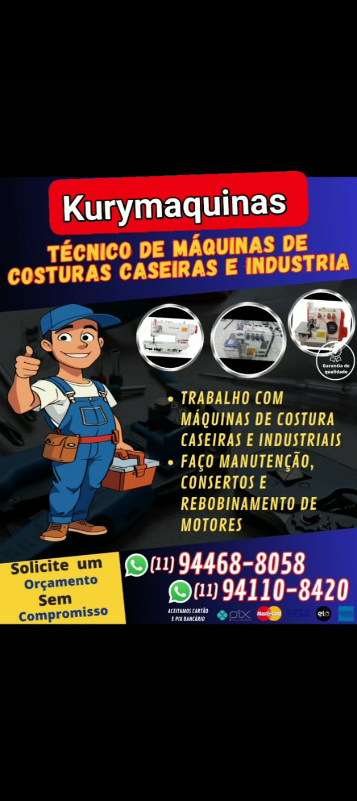 Diógenes A. Santana Filho - Kurymaquinas