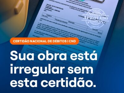 Regularização de CND de obras em Sorocaba