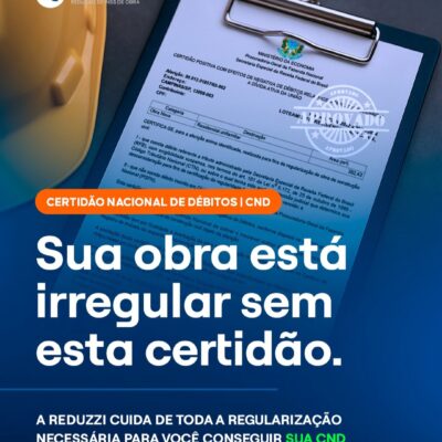 Melry de O. Silva - Regularização de INSS de Obra