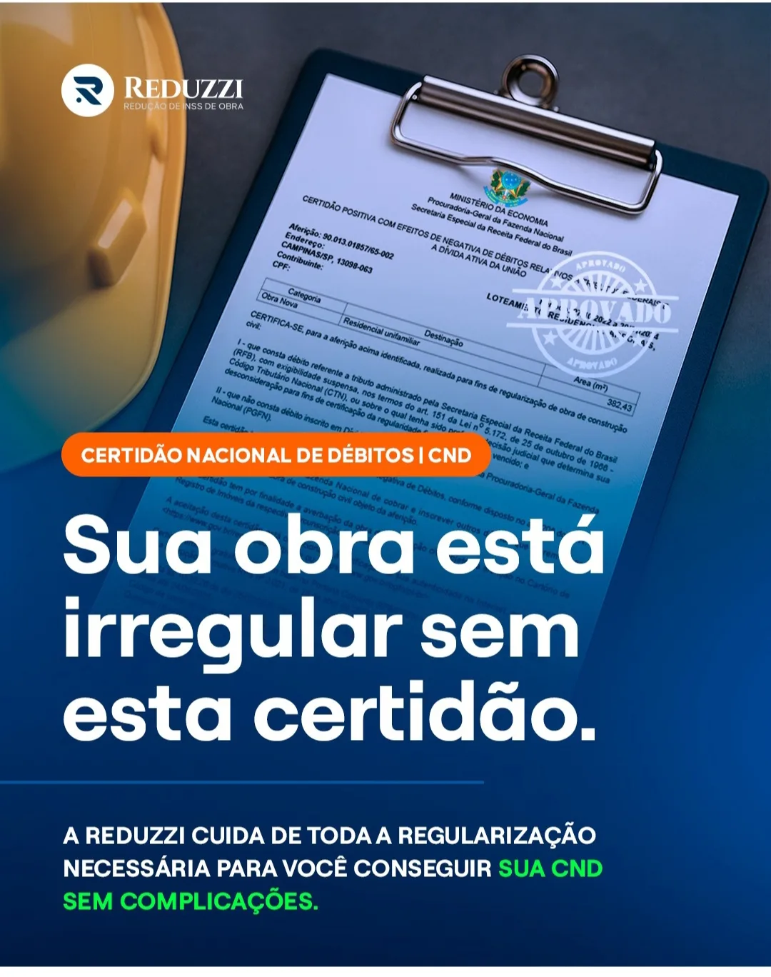 Melry De O. Silva - Regularização De Inss De Obra