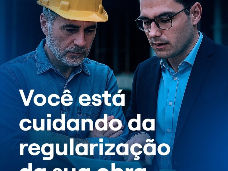 Regularização de INSS de Obra