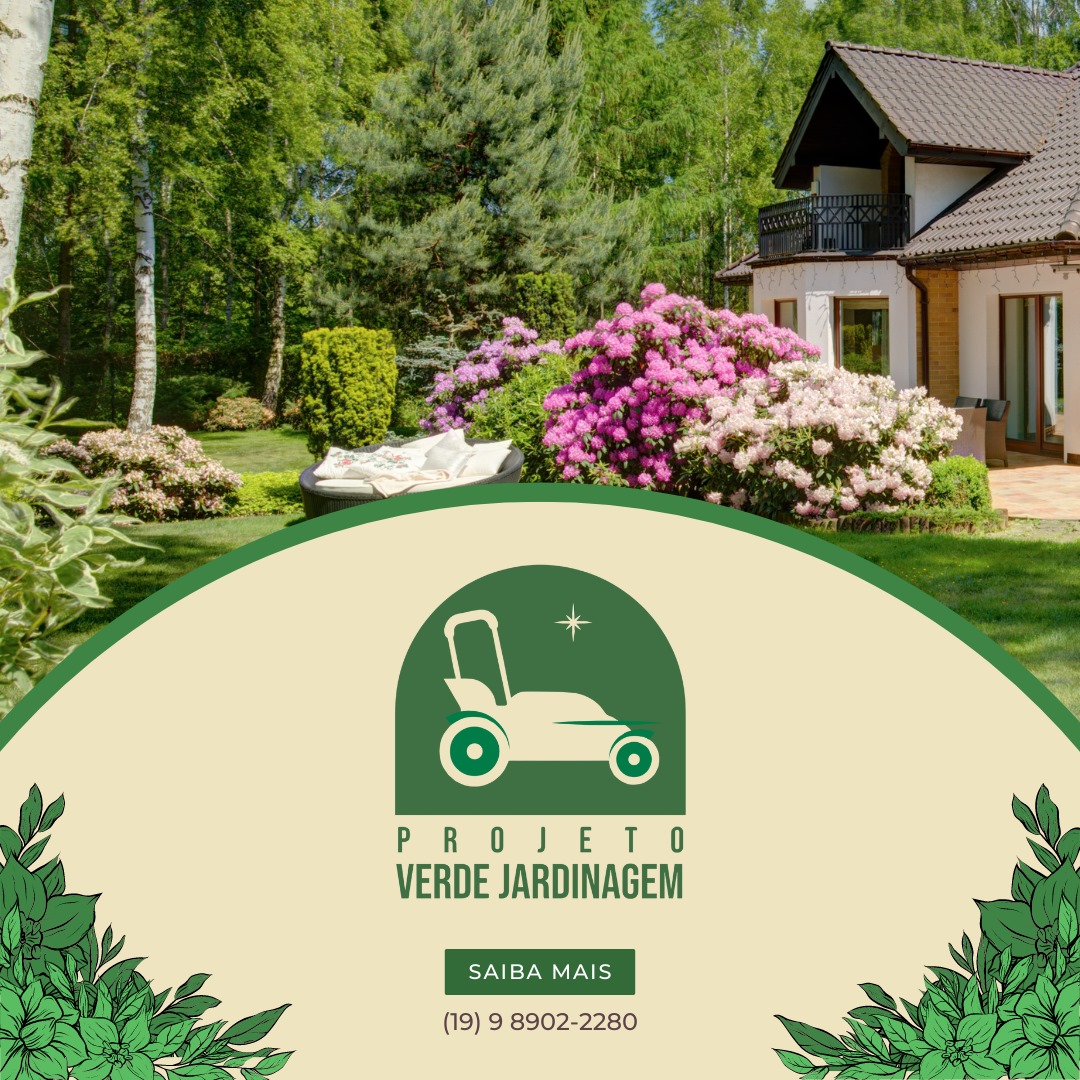 Claudiano Jardineiro em Campinas