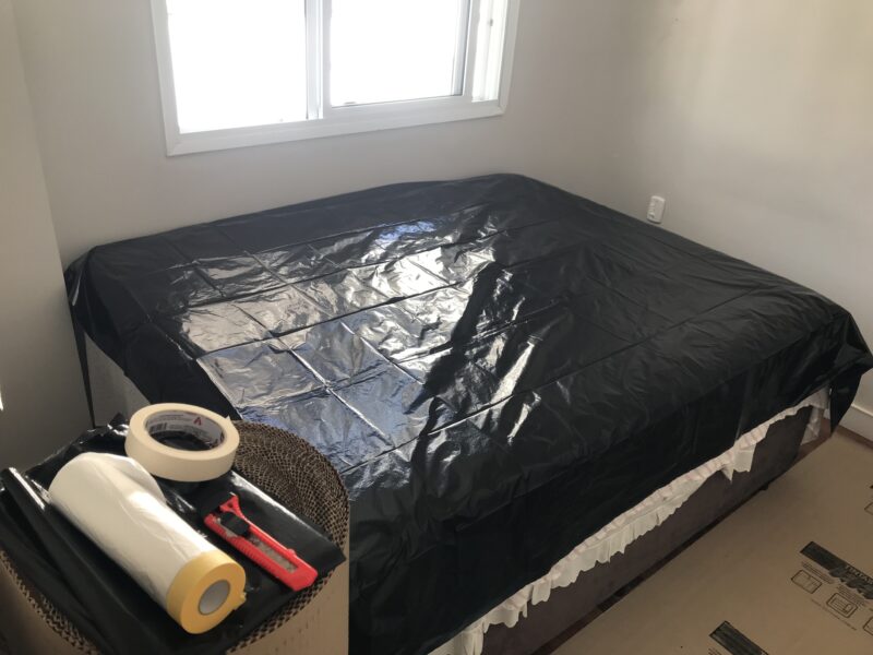 Pintura para devolução de aluguel em São Paulo