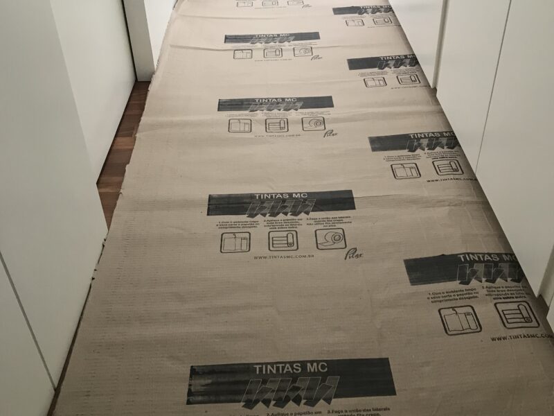 Pintura para devolução de aluguel em São Paulo