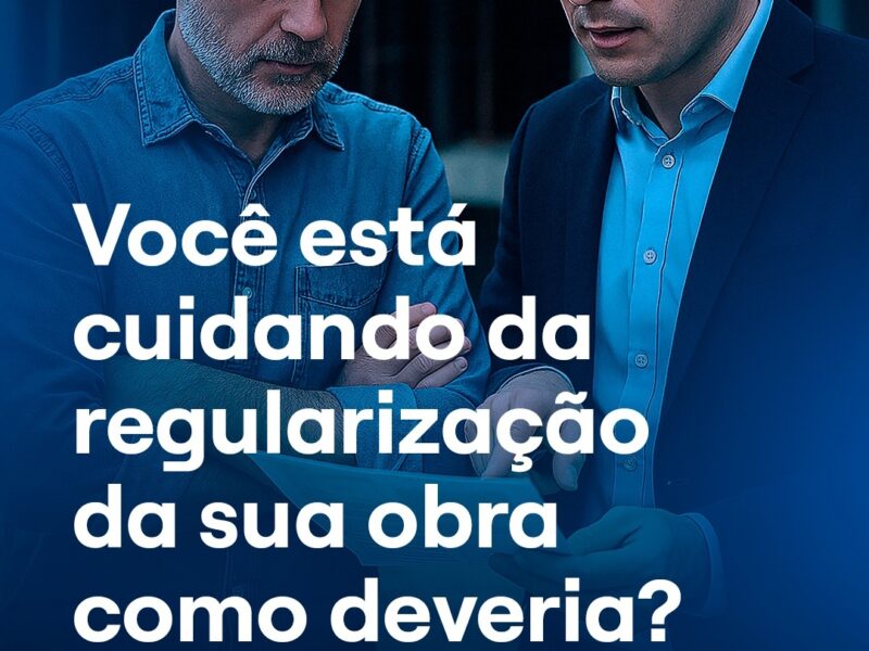 Regularização de INSS de Obra