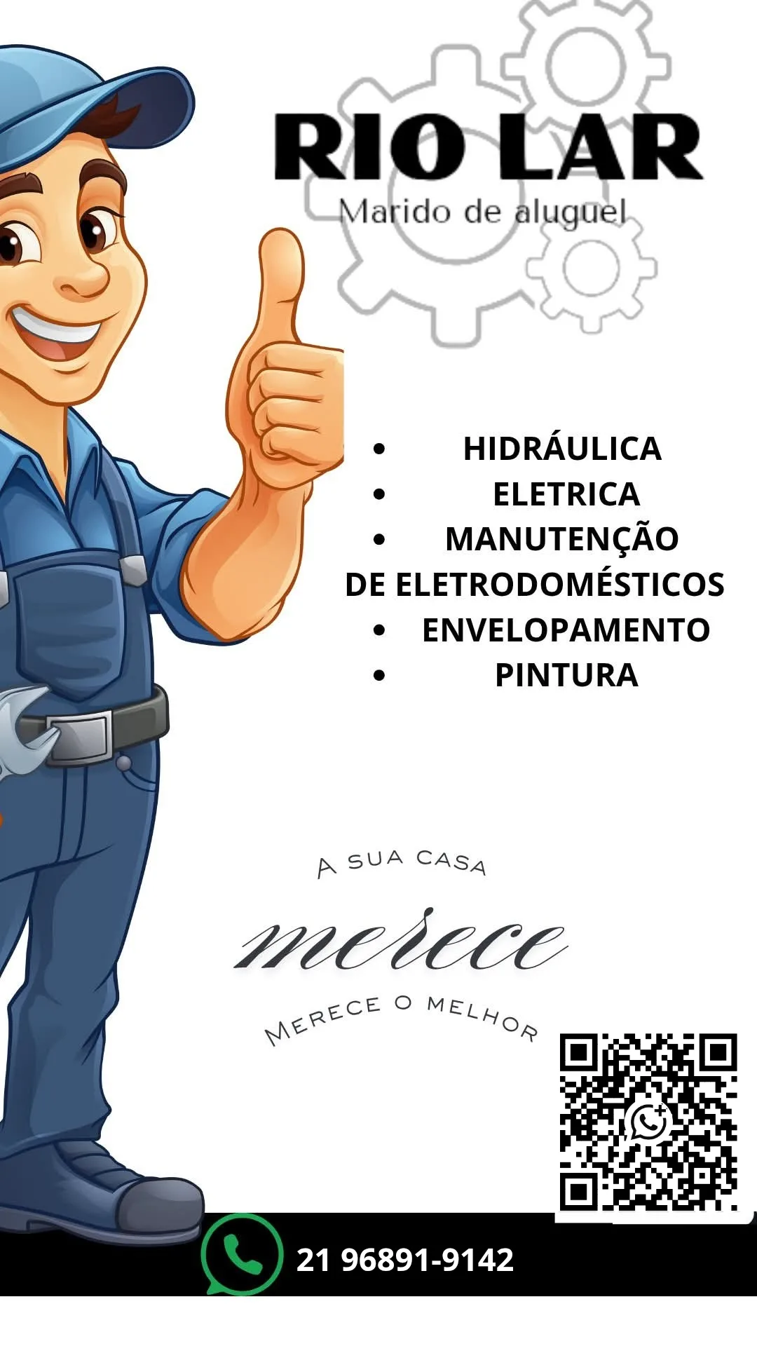 Marido De Aluguel E Manutenção De Eletrodomésticos