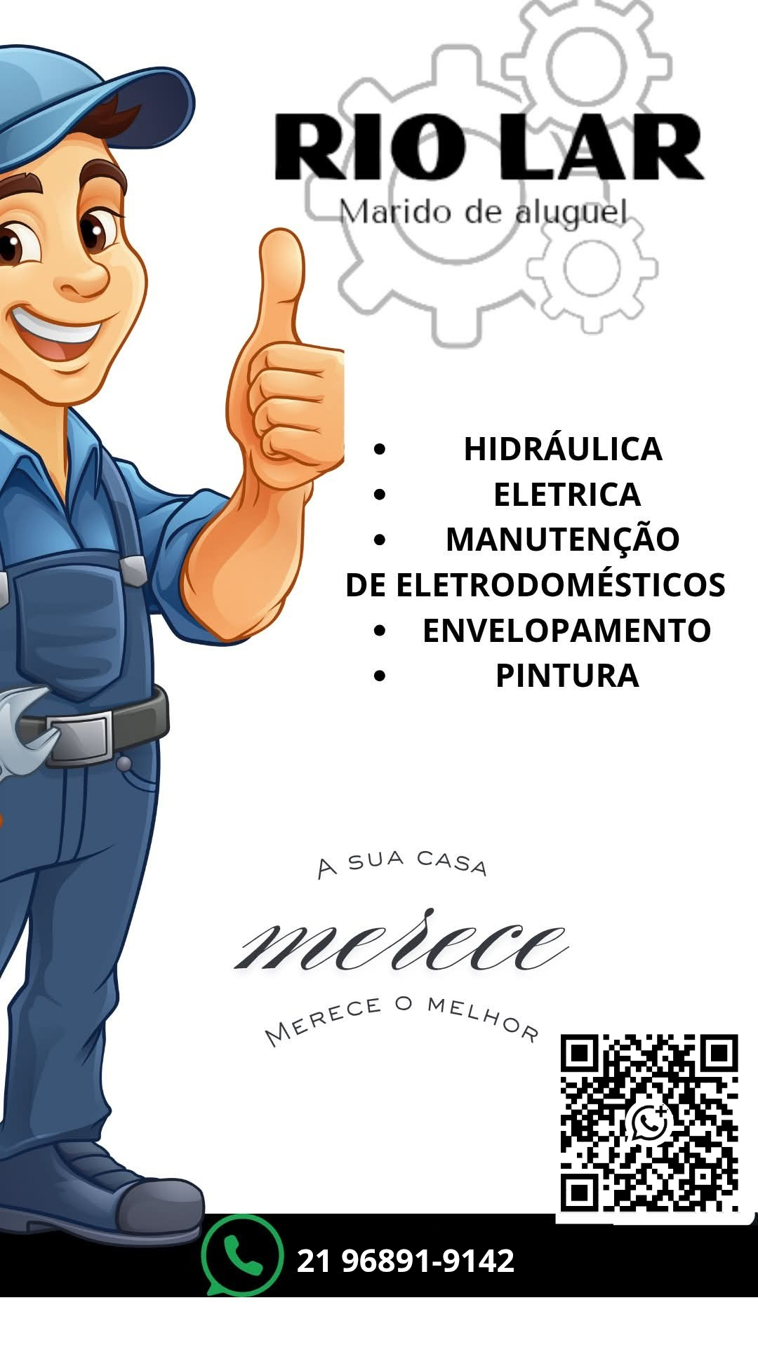 Serviços - Contratar serviços Marido de Aluguel e Manutenção de Eletrodomésticos