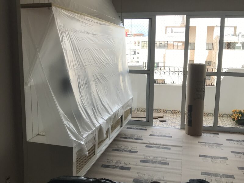Pintura para devolução de aluguel em São Paulo