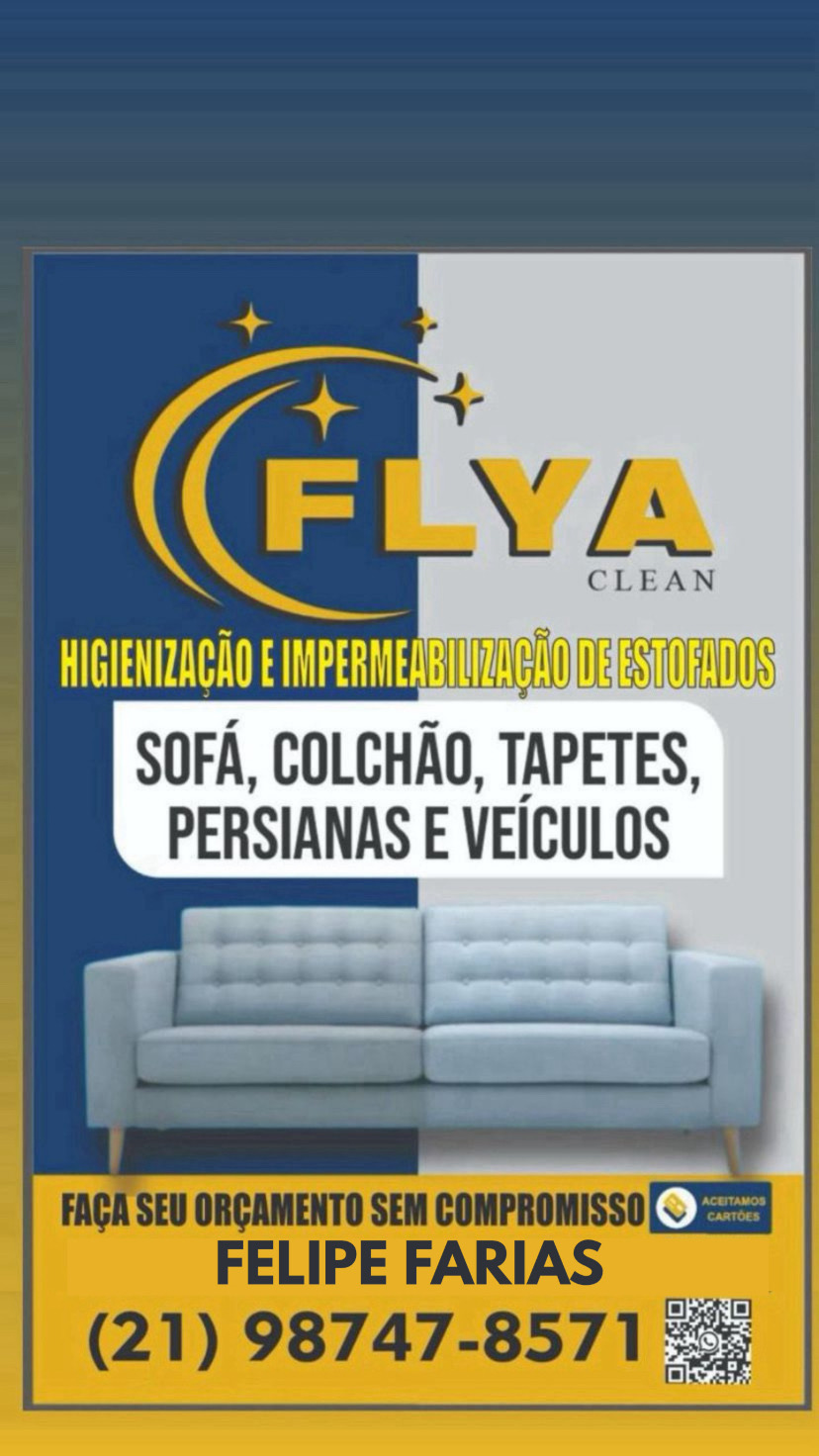 Serviços - Contratar serviços Felipe Farias - FLYA CLEAN
