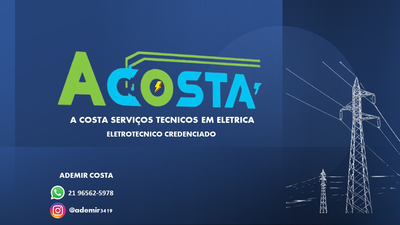 Ademir D. Costa - Serviço de Eletricista