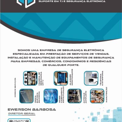 Ewerson Barbosa - T.I e Segurança Eletrônica