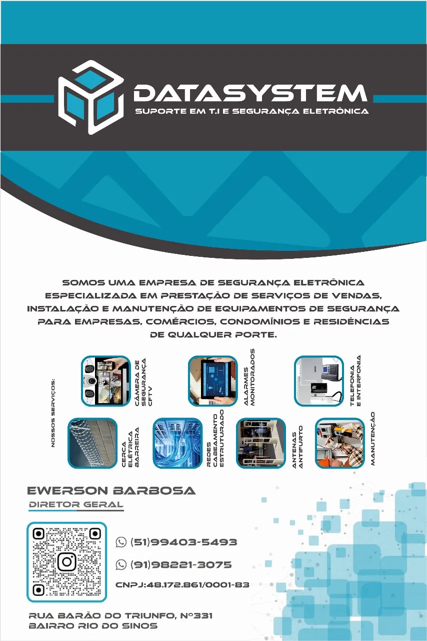 Ewerson Barbosa - T.i E Segurança Eletrônica