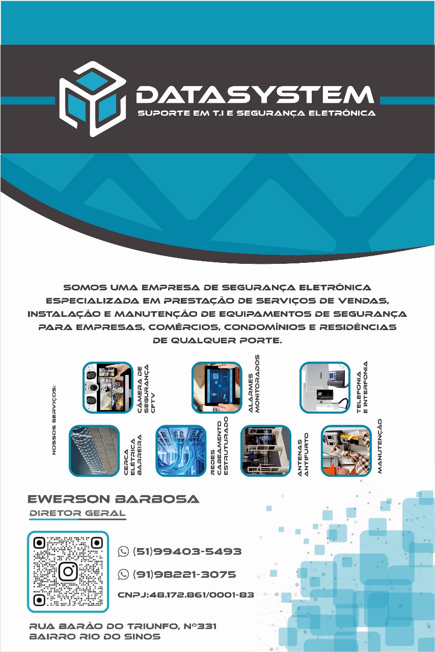 Ewerson Barbosa - T.I e Segurança Eletrônica