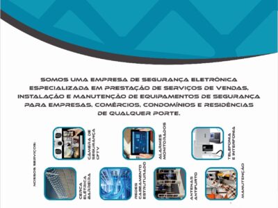 Segurança eletrônica e informática em São Leopoldo