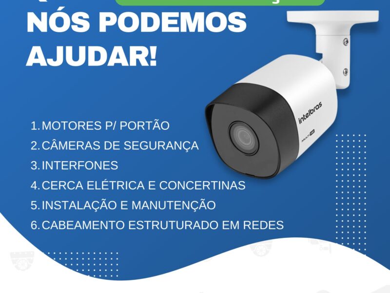 Segurança eletrônica e informática em São Leopoldo