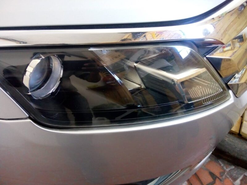 Polimento + cristalização