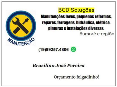 Montagem de Varais e Prateleiras em Sumaré