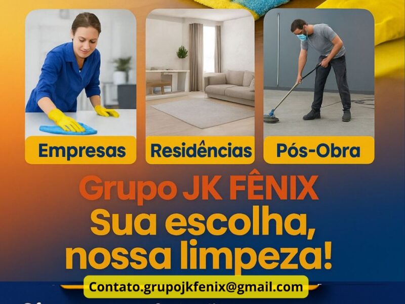Serviços de portaria e limpeza em Caçapava 