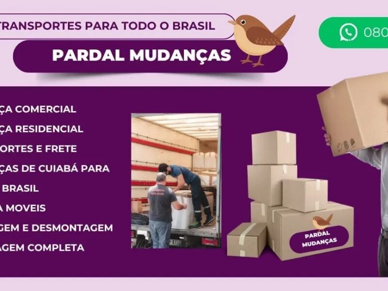 Mudanças, Frete e Carretos em Belo Horizonte