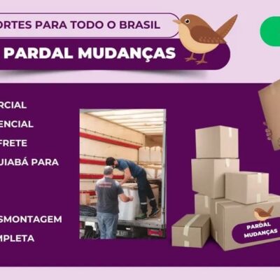 Pardal Mudanças