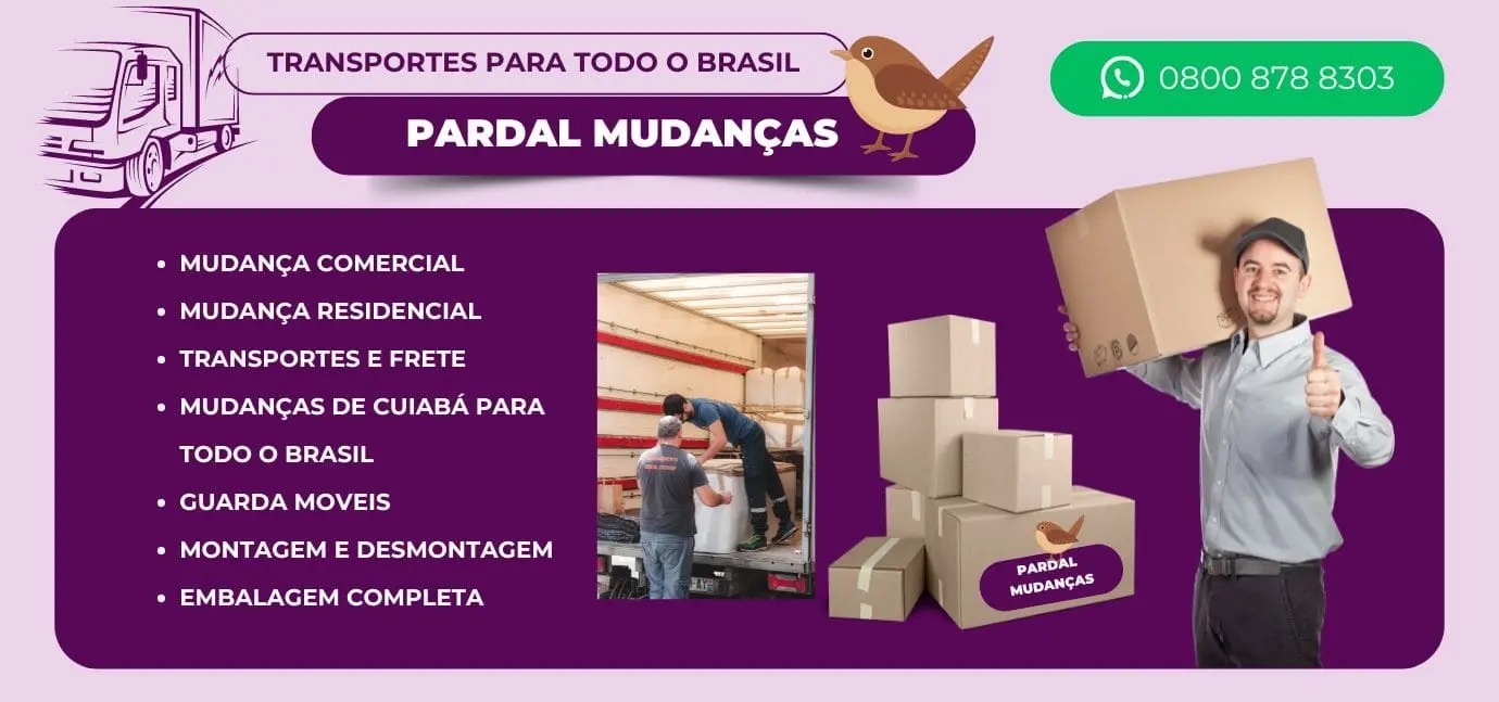 Pardal Mudanças