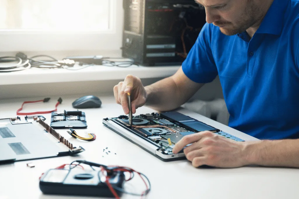 Quando algum equipamento para de funcionar em casa ou no trabalho, a primeira reação é o desespero. Seja um eletrodoméstico, computador, celular ou qualquer aparelho eletrônico, essas situações sempre chegam no pior momento possível. É exatamente nessas horas que uma boa assistência técnica se torna fundamental. Muitas pessoas desconhecem a variedade de serviços que esses profissionais especializados podem oferecer, limitando-se apenas aos consertos básicos. Reparos Assistência Técnica