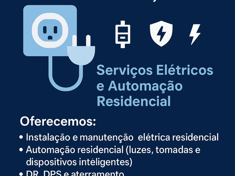 Serviços de Eletricista em Paulo Afonso