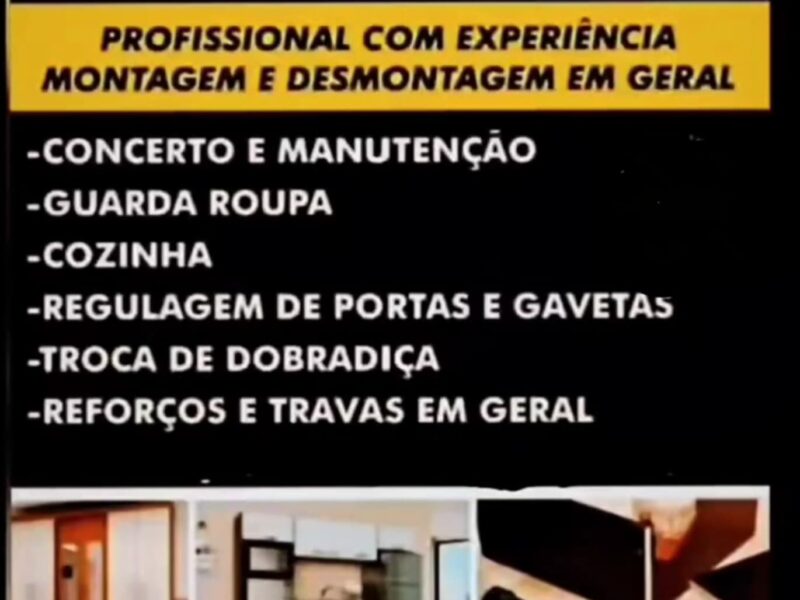 Montador de Móveis em Teófilo Otoni