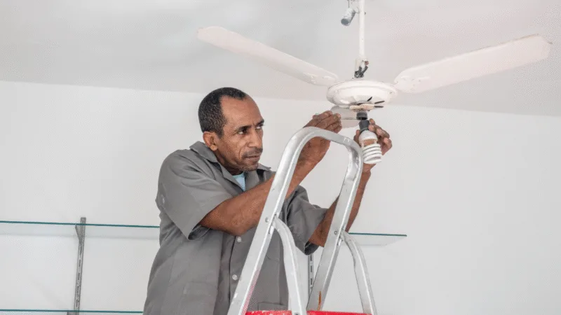 Ventilador De Teto