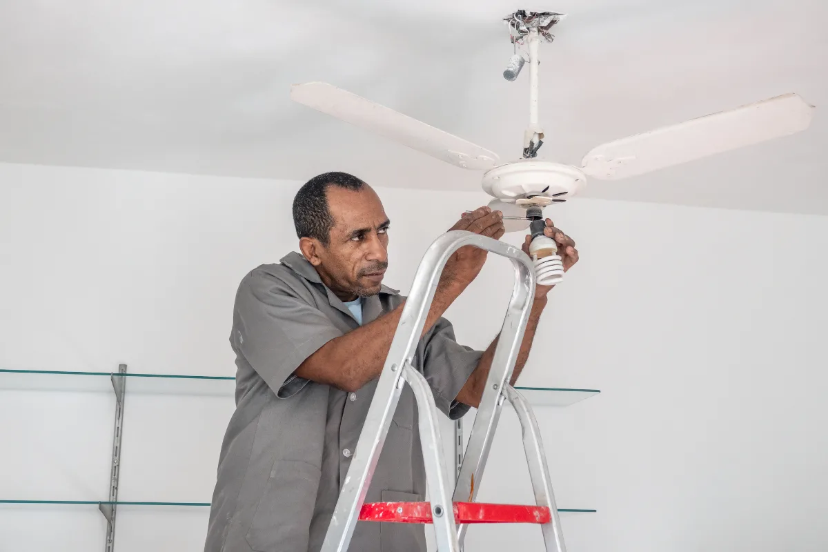 Ventilador De Teto
