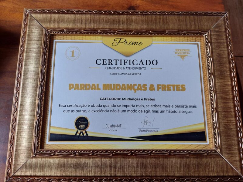 Mudanças, Frete e Carretos em Cuiabá