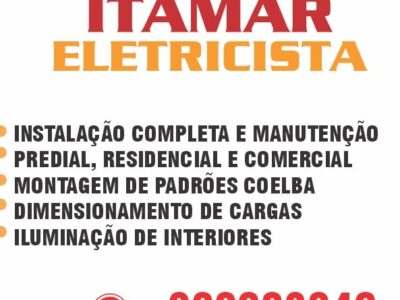 Manutenção elétrica em Feira de Santana