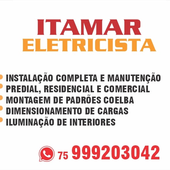 Itamar Santos - Eletricista