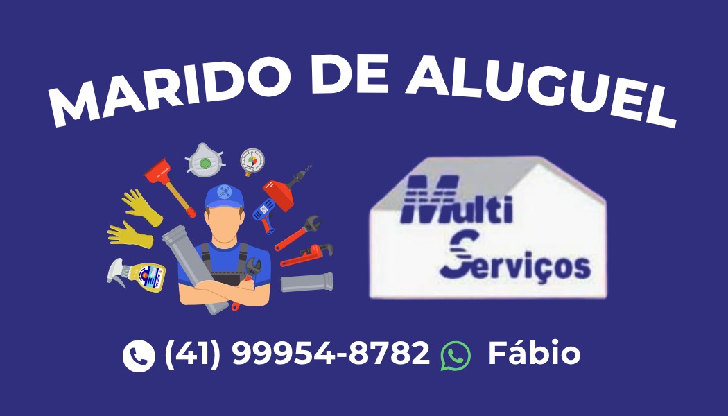 FABIO DROBNIEWSKI - Marido de Aluguel