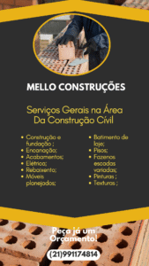 Serviços - Contratar serviços 1000400974 06e5e3b840e16a33ea205d4f83537ab3 1 Conecte-se com muitos Prestadores de Serviços em todo Brasil. Contrate serviços, compare preços, avaliações e contrate Pedreiro, Eletricista, Encanador e centenas de outros serviços com segurança e garantia de qualidade.